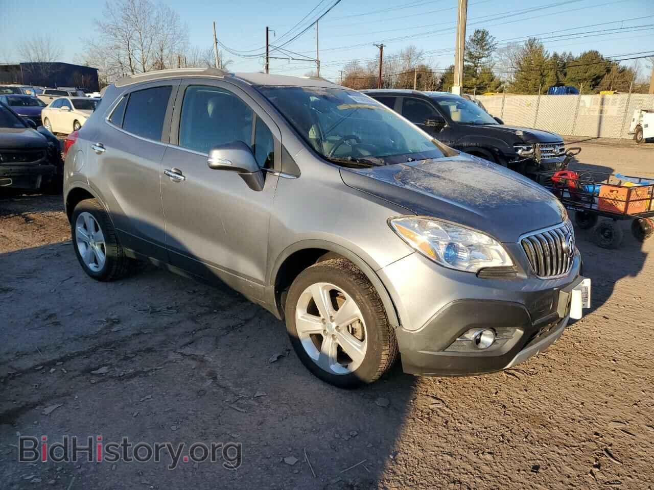 2015 BUICK ENCORE - VIN: KL4CJFSB6FB045298 - Photo 4