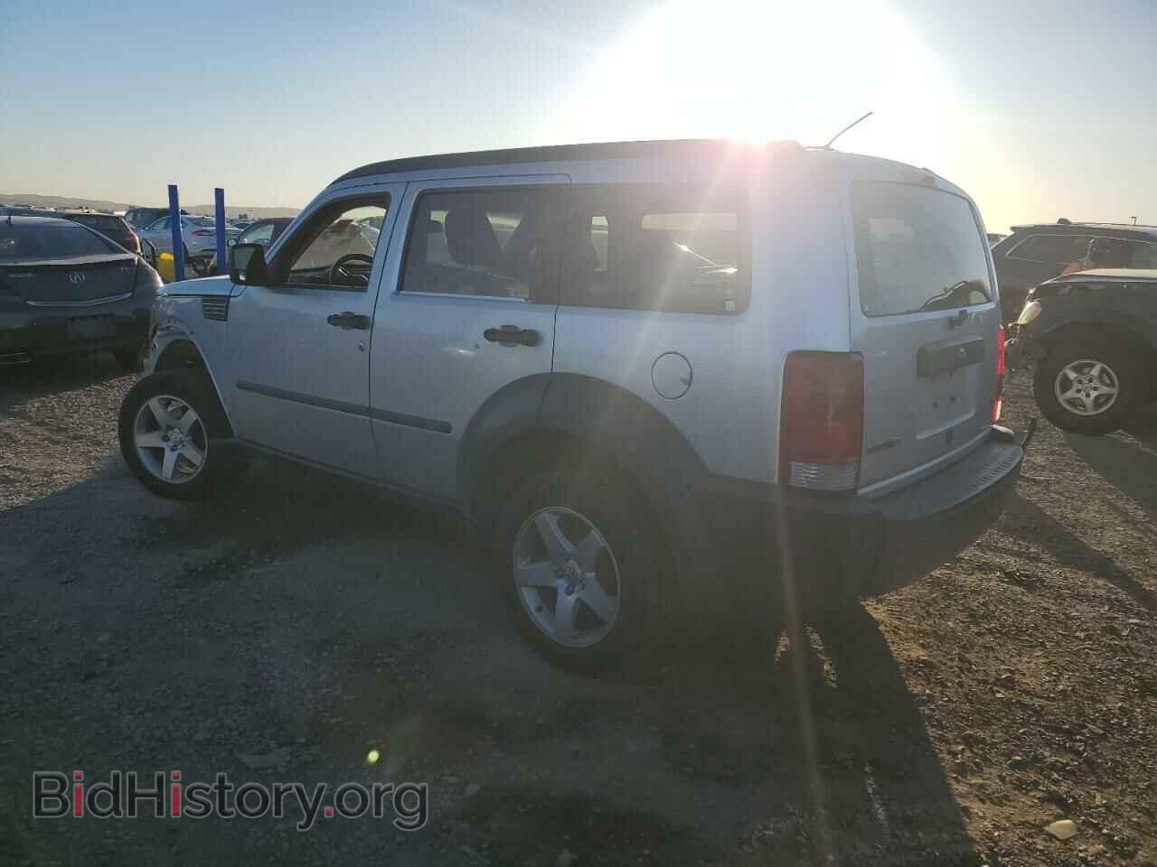 2007 DODGE NITRO - VIN: 1D8GU28K37W554369 - Photo 2