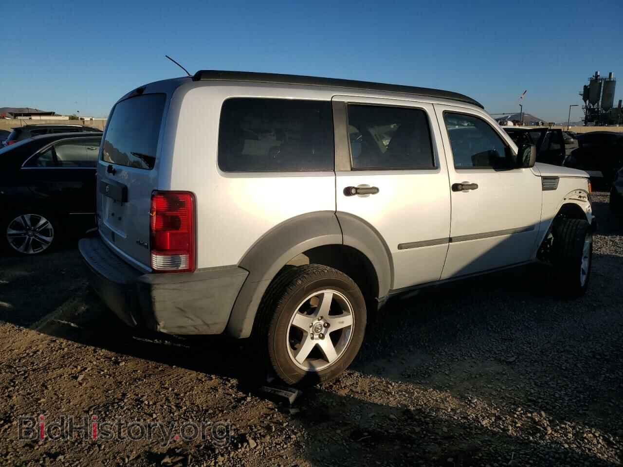 2007 DODGE NITRO - VIN: 1D8GU28K37W554369 - Photo 3