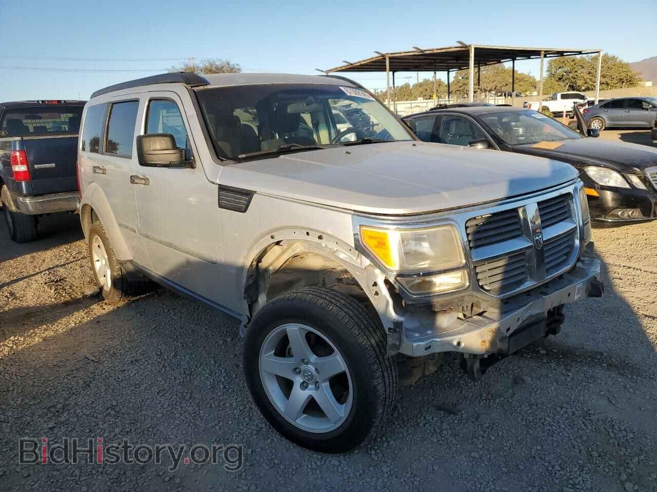 2007 DODGE NITRO - VIN: 1D8GU28K37W554369 - Photo 4