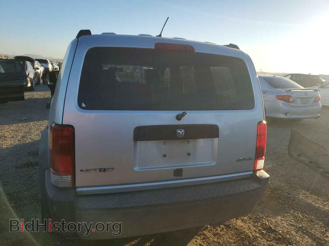2007 DODGE NITRO - VIN: 1D8GU28K37W554369 - Photo 6