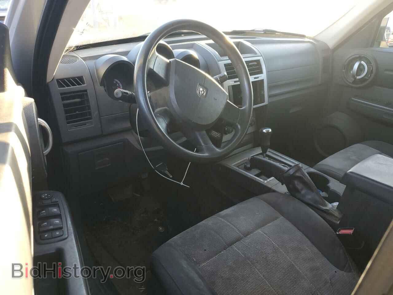2007 DODGE NITRO - VIN: 1D8GU28K37W554369 - Photo 8