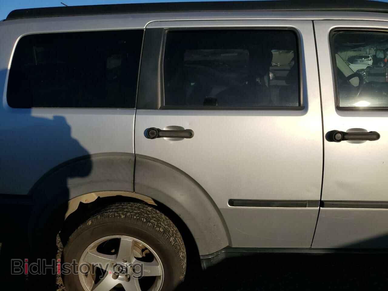 2007 DODGE NITRO - VIN: 1D8GU28K37W554369 - Photo 10