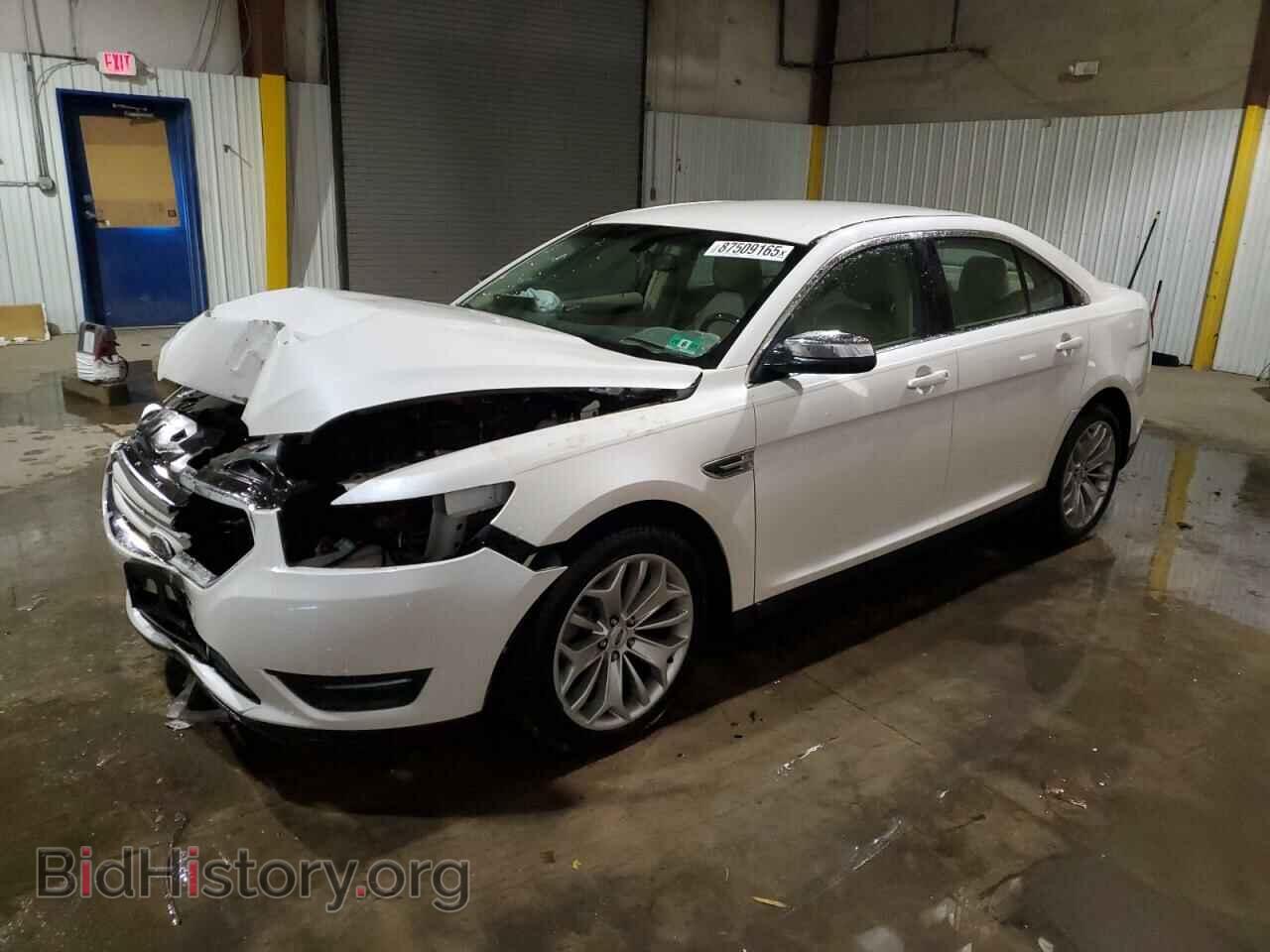 Photo 1FAHP2F85GG116437 - FORD TAURUS 2016