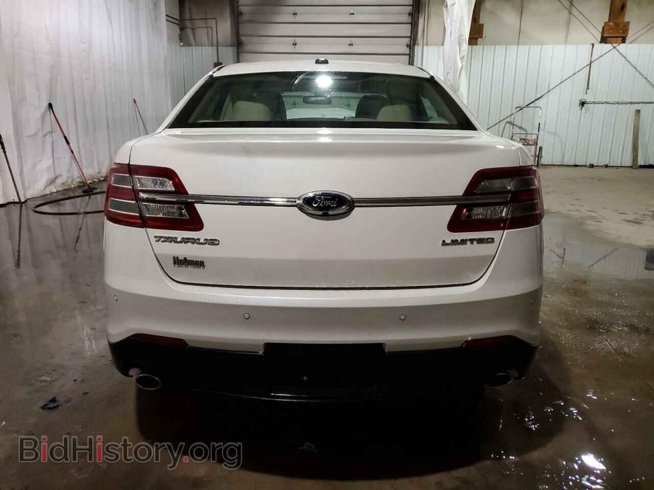 2016 FORD TAURUS - VIN: 1FAHP2F85GG116437 - Фото 6