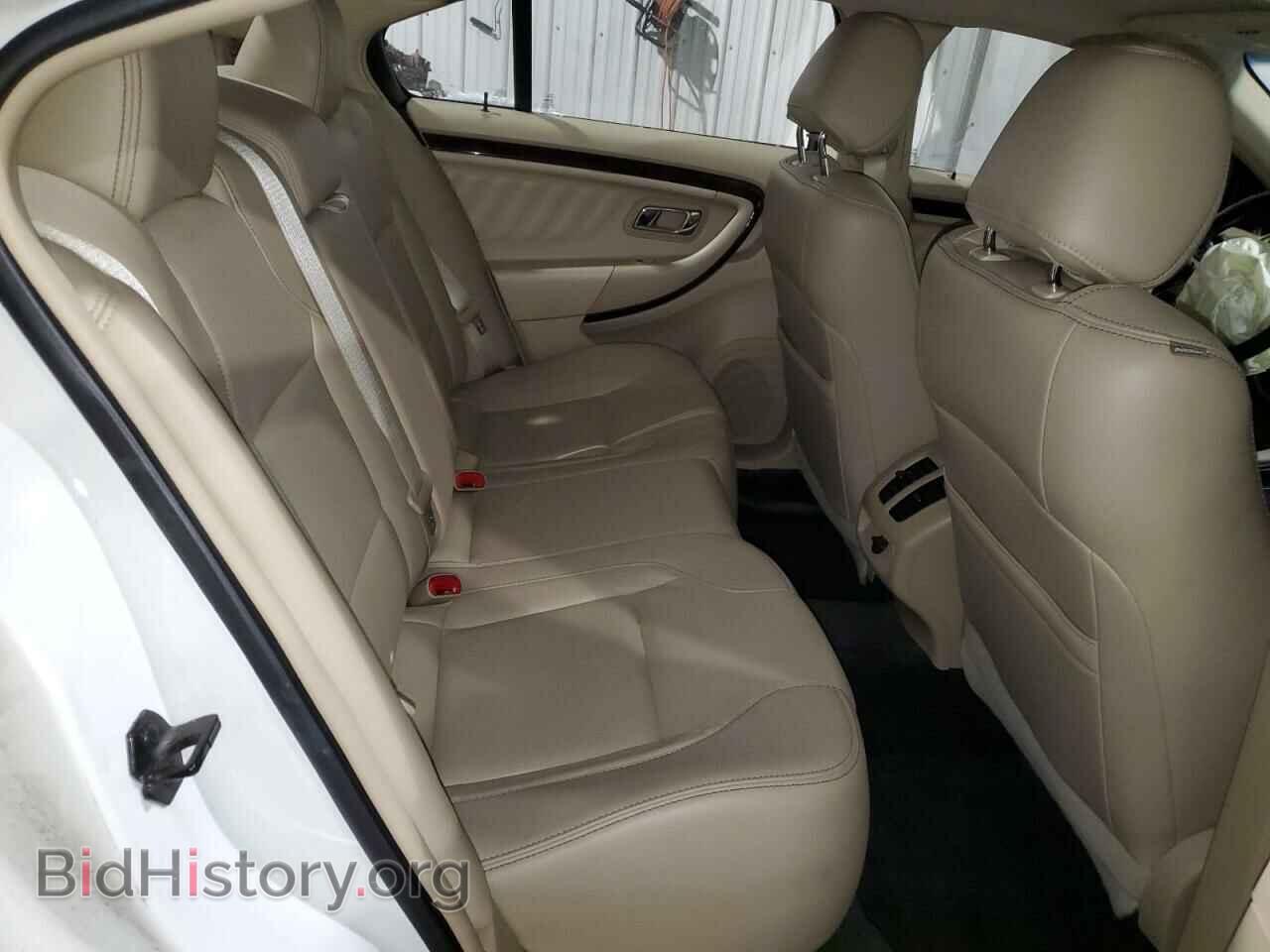 2016 FORD TAURUS - VIN: 1FAHP2F85GG116437 - Фото 10