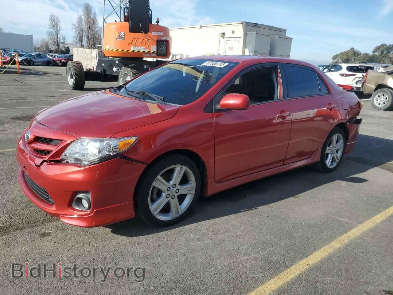 Photo 5YFBU4EEXDP148631 - TOYOTA COROLLA 2013