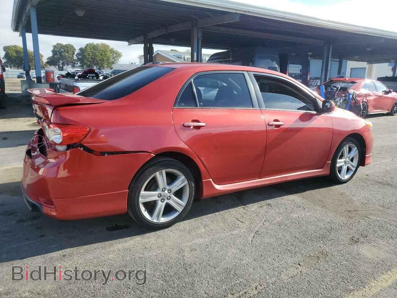 2013 TOYOTA COROLLA - VIN: 5YFBU4EEXDP148631 - Фото 3