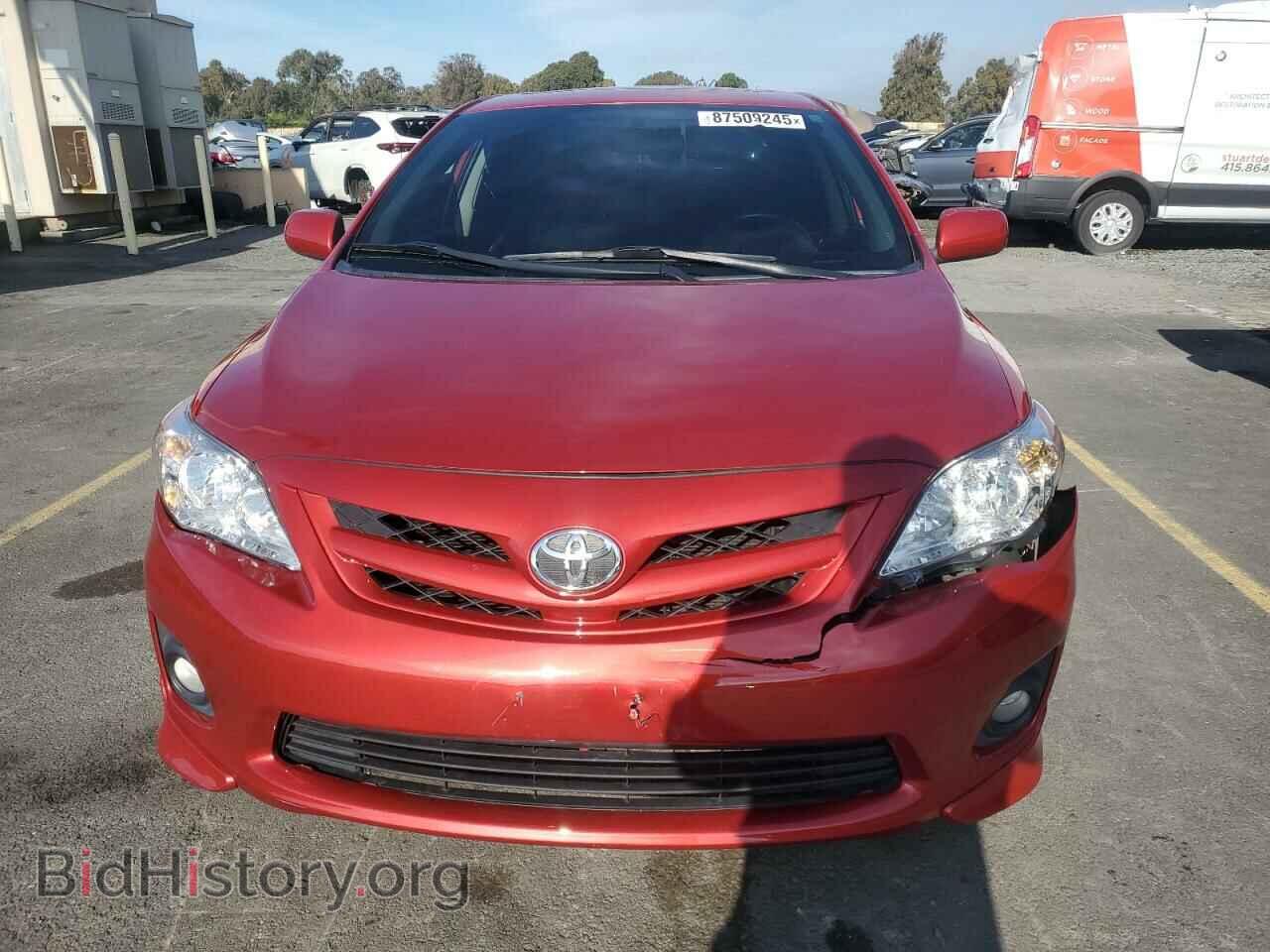 2013 TOYOTA COROLLA - VIN: 5YFBU4EEXDP148631 - Фото 5