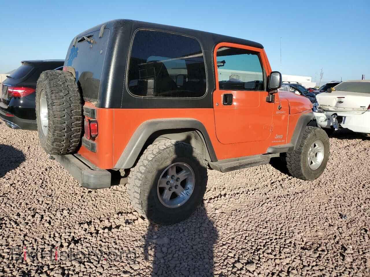 2006 JEEP WRANGLER - VIN: 1J4FA49S06P714708 - Фото 3