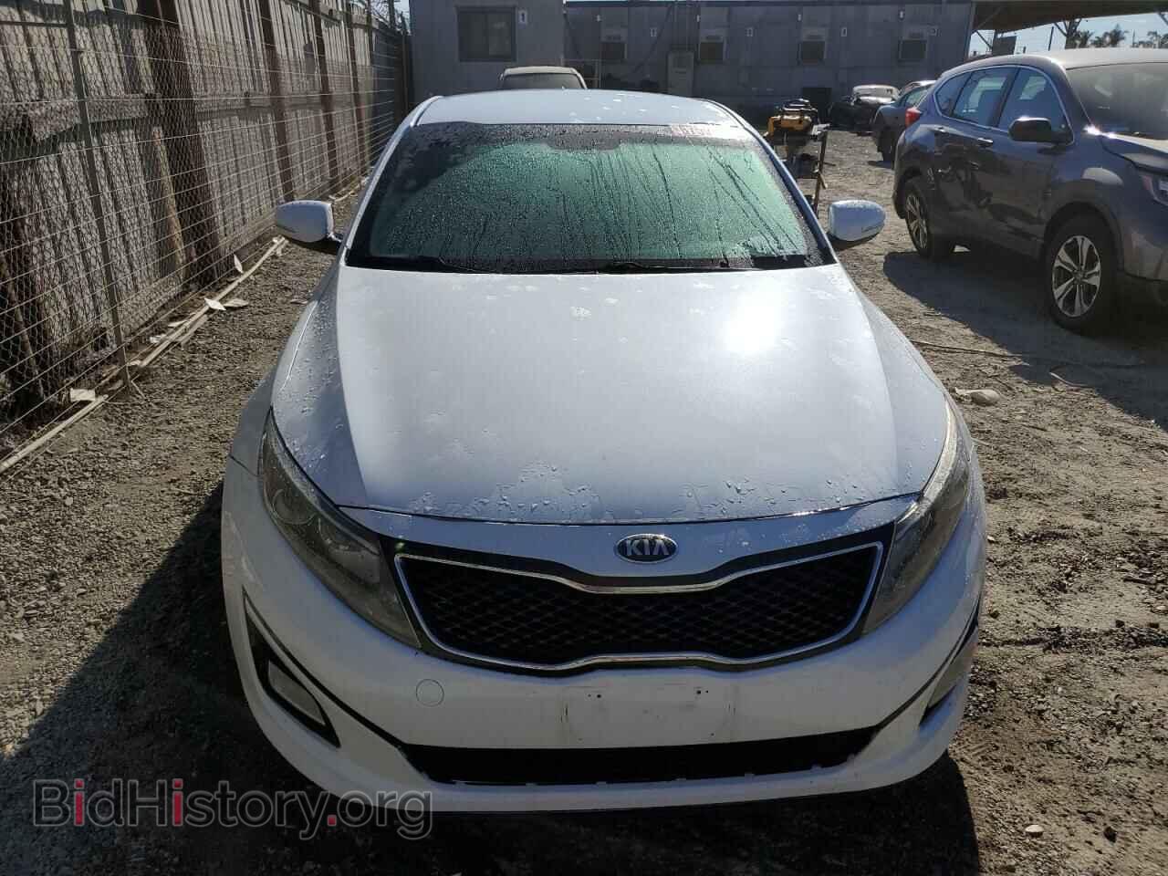 2014 KIA OPTIMA - VIN: KNAGM4A78E5464182 - Photo 5