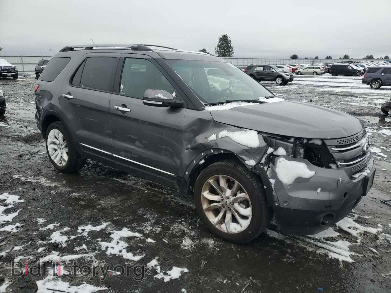 2014 FORD EXPLORER - VIN: 1FM5K8F89EGA23251 - Photo 4