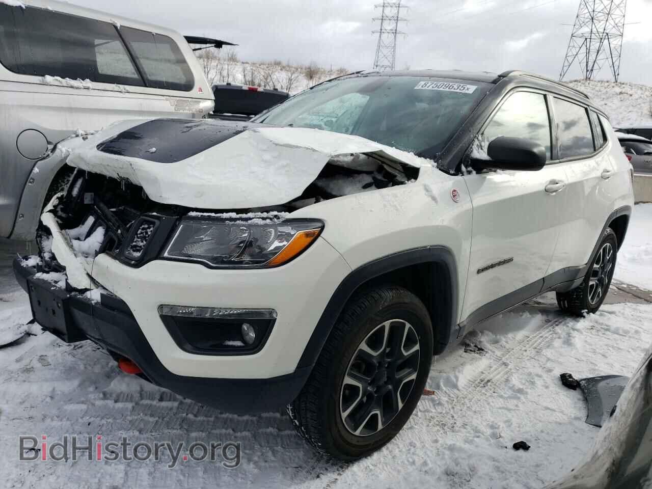 Photo 3C4NJDDB3LT184685 - JEEP COMPASS 2020