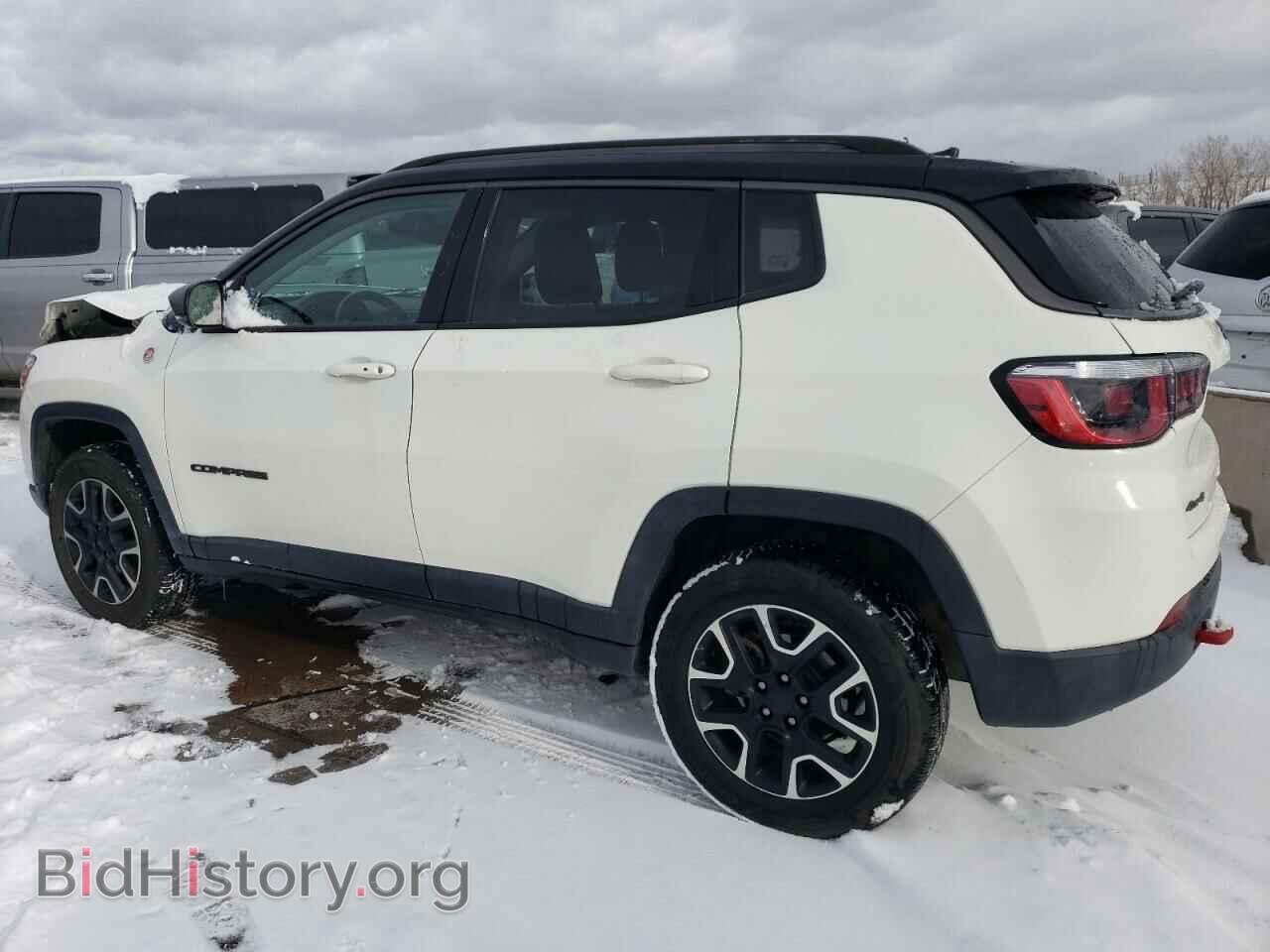 2020 JEEP COMPASS - VIN: 3C4NJDDB3LT184685 - Фото 2