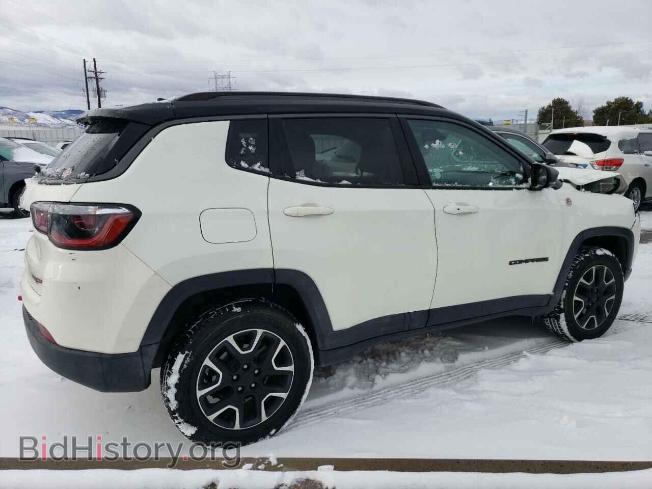 2020 JEEP COMPASS - VIN: 3C4NJDDB3LT184685 - Фото 3