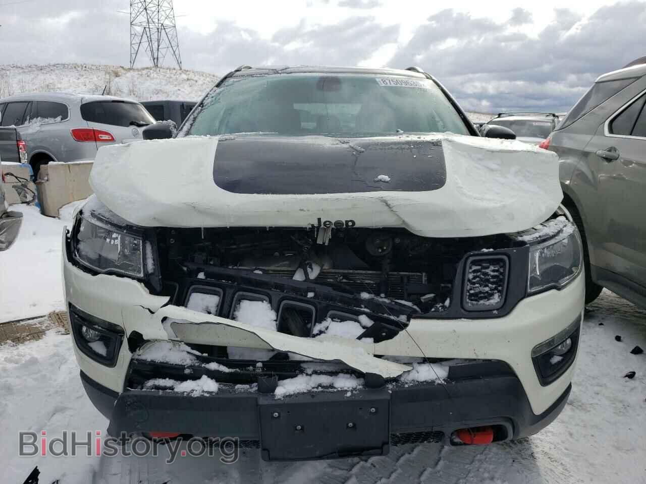 2020 JEEP COMPASS - VIN: 3C4NJDDB3LT184685 - Фото 5