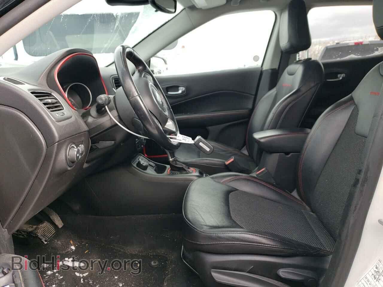 2020 JEEP COMPASS - VIN: 3C4NJDDB3LT184685 - Фото 7