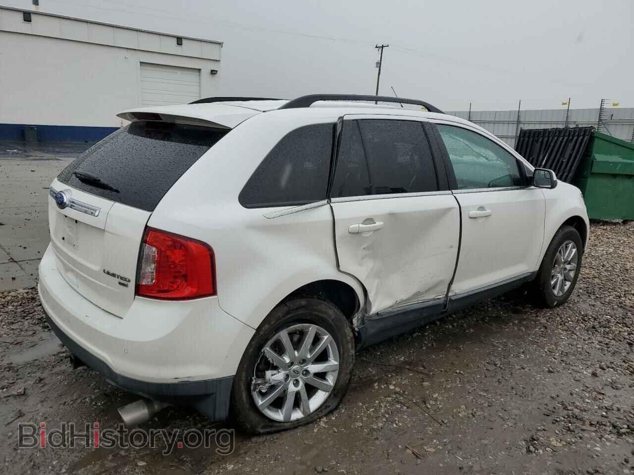 2011 FORD EDGE - VIN: 2FMDK4KC9BBB15428 - Photo 3