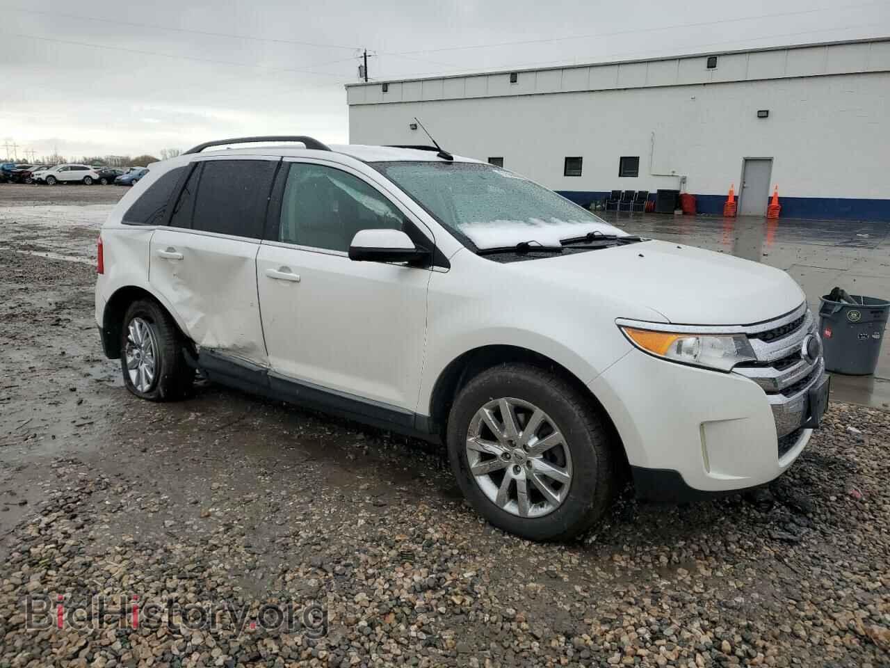 2011 FORD EDGE - VIN: 2FMDK4KC9BBB15428 - Photo 4