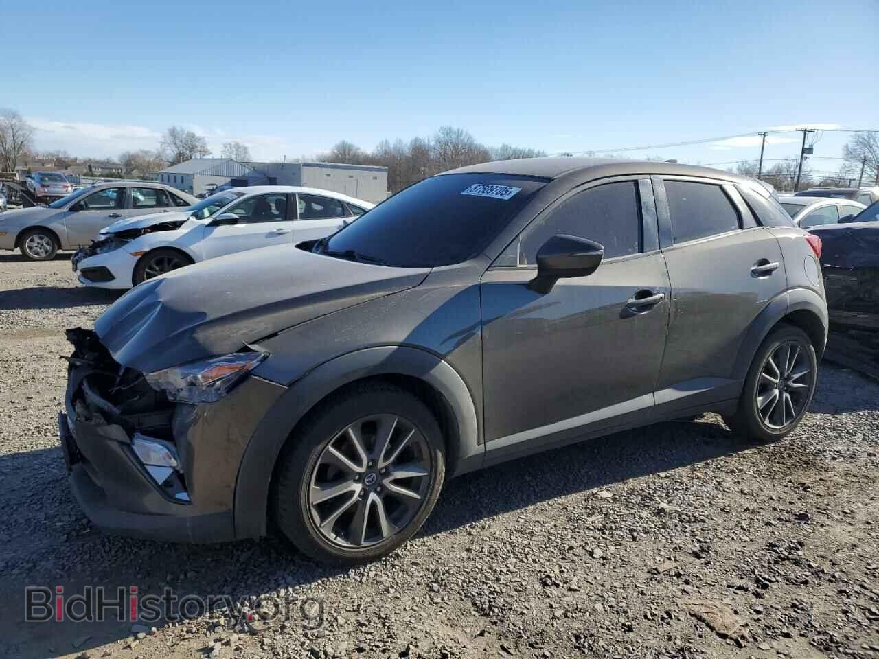 Фотография JM1DKFC75H0154500 - MAZDA CX-3 2017