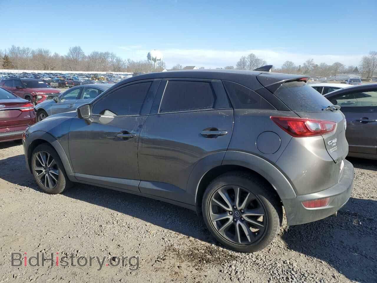 2017 MAZDA CX-3 - VIN: JM1DKFC75H0154500 - Фото 2