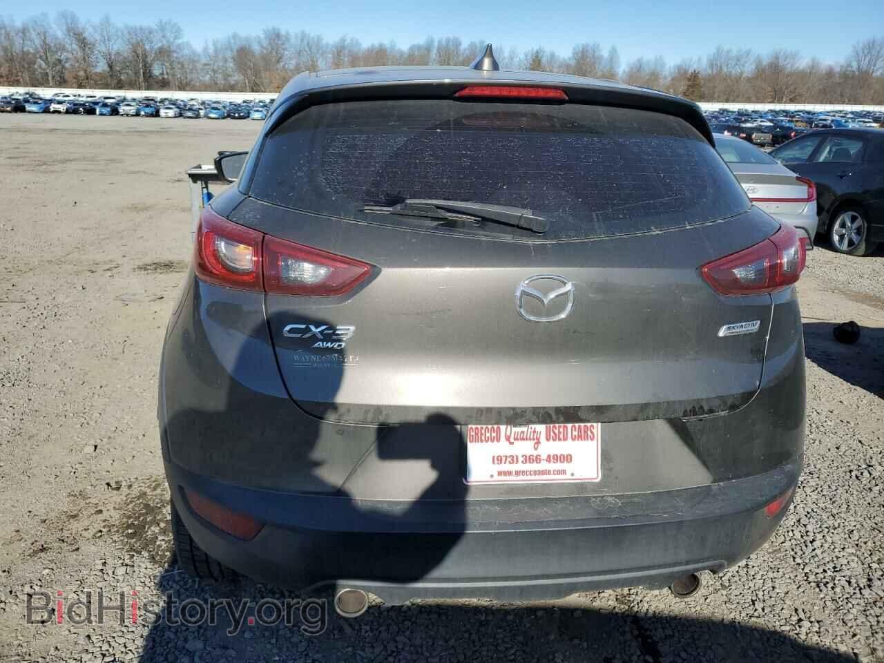 2017 MAZDA CX-3 - VIN: JM1DKFC75H0154500 - Фото 6