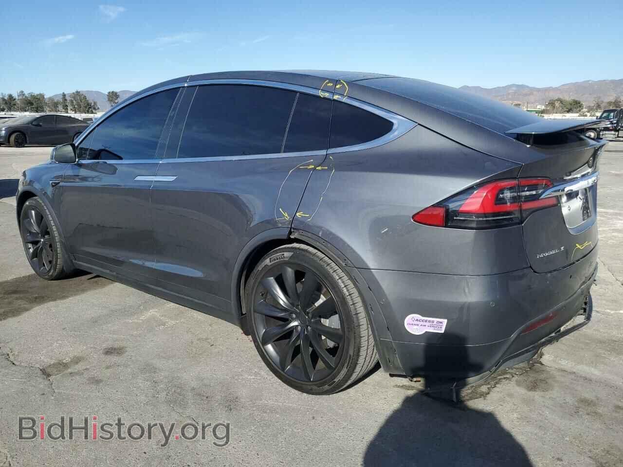 2019 TESLA MODEL X - VIN: 5YJXCAE22KF149634 - Фото 2