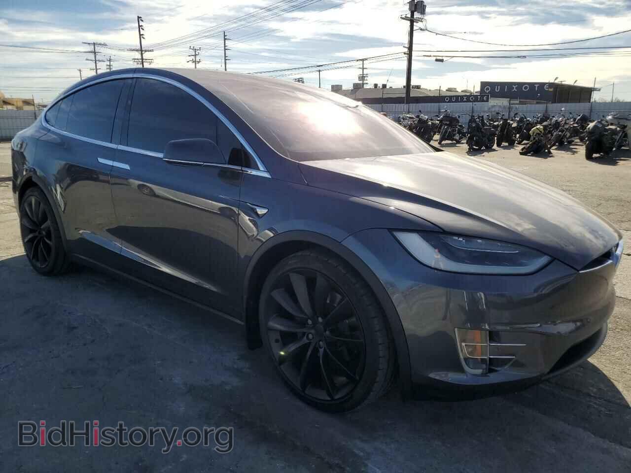 2019 TESLA MODEL X - VIN: 5YJXCAE22KF149634 - Фото 4