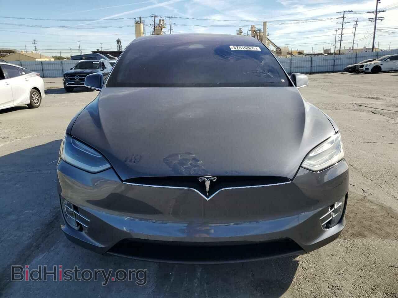 2019 TESLA MODEL X - VIN: 5YJXCAE22KF149634 - Фото 5