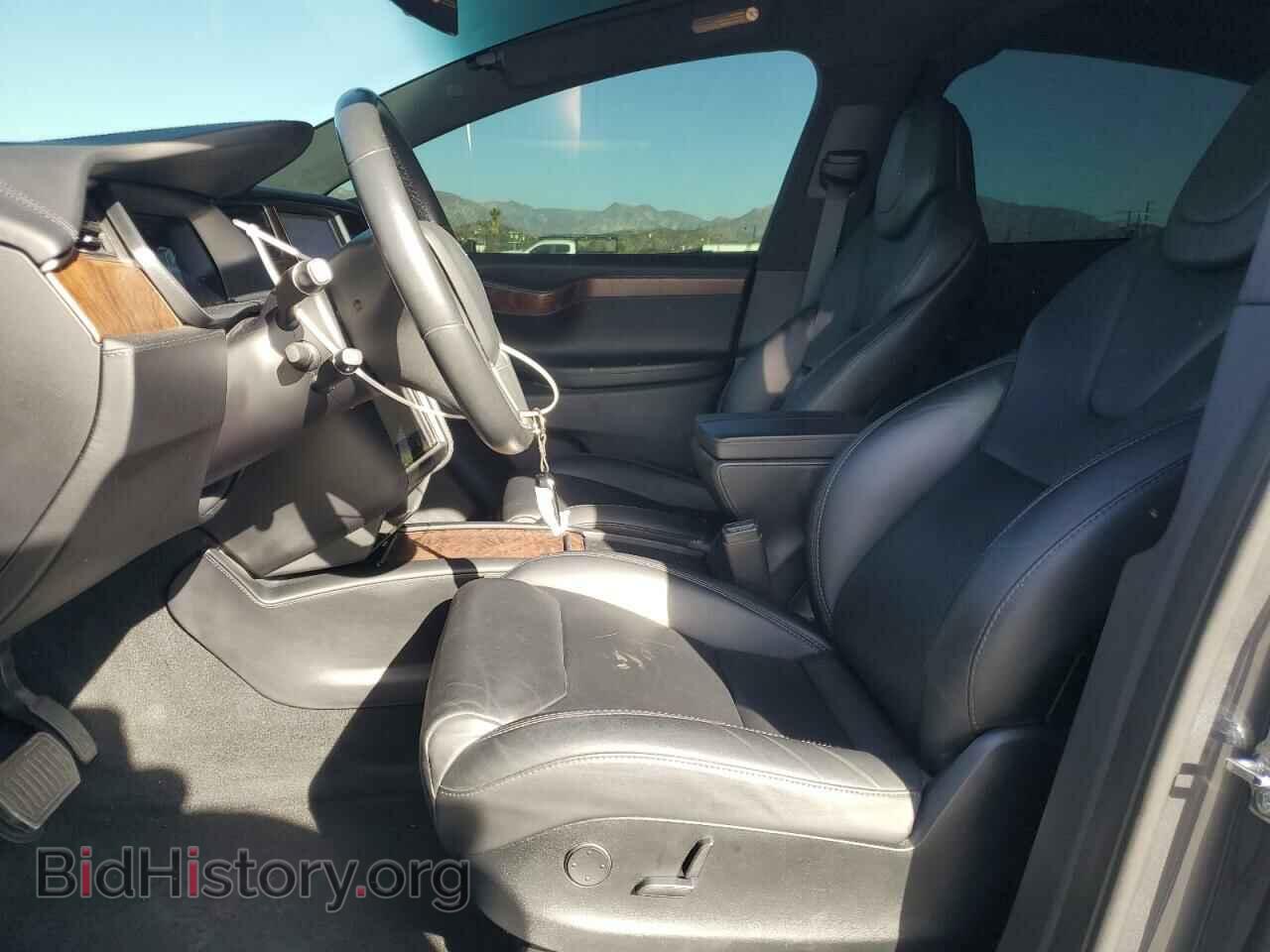 2019 TESLA MODEL X - VIN: 5YJXCAE22KF149634 - Фото 7