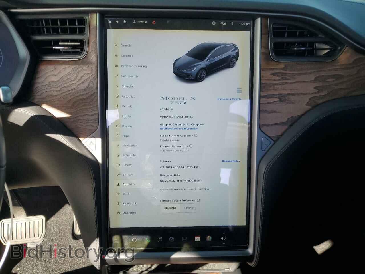 2019 TESLA MODEL X - VIN: 5YJXCAE22KF149634 - Фото 9