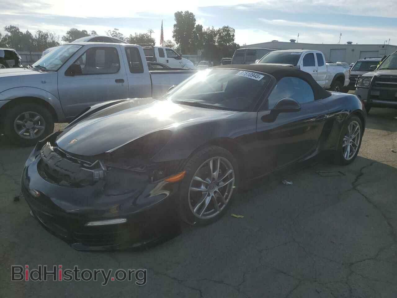 Фотография WP0CA2A84ES121667 - PORSCHE BOXSTER 2014