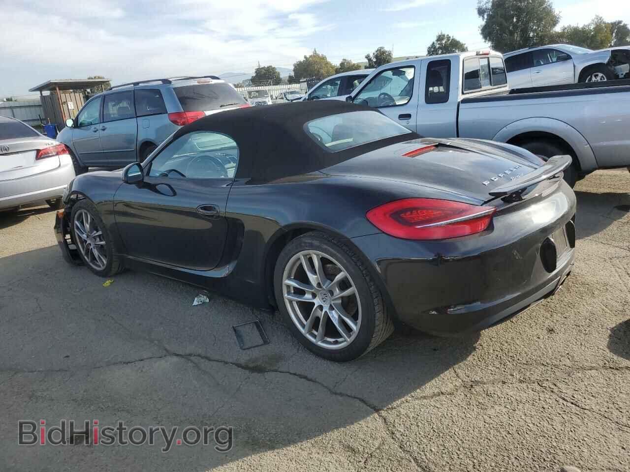 2014 PORSCHE BOXSTER - VIN: WP0CA2A84ES121667 - Фото 2