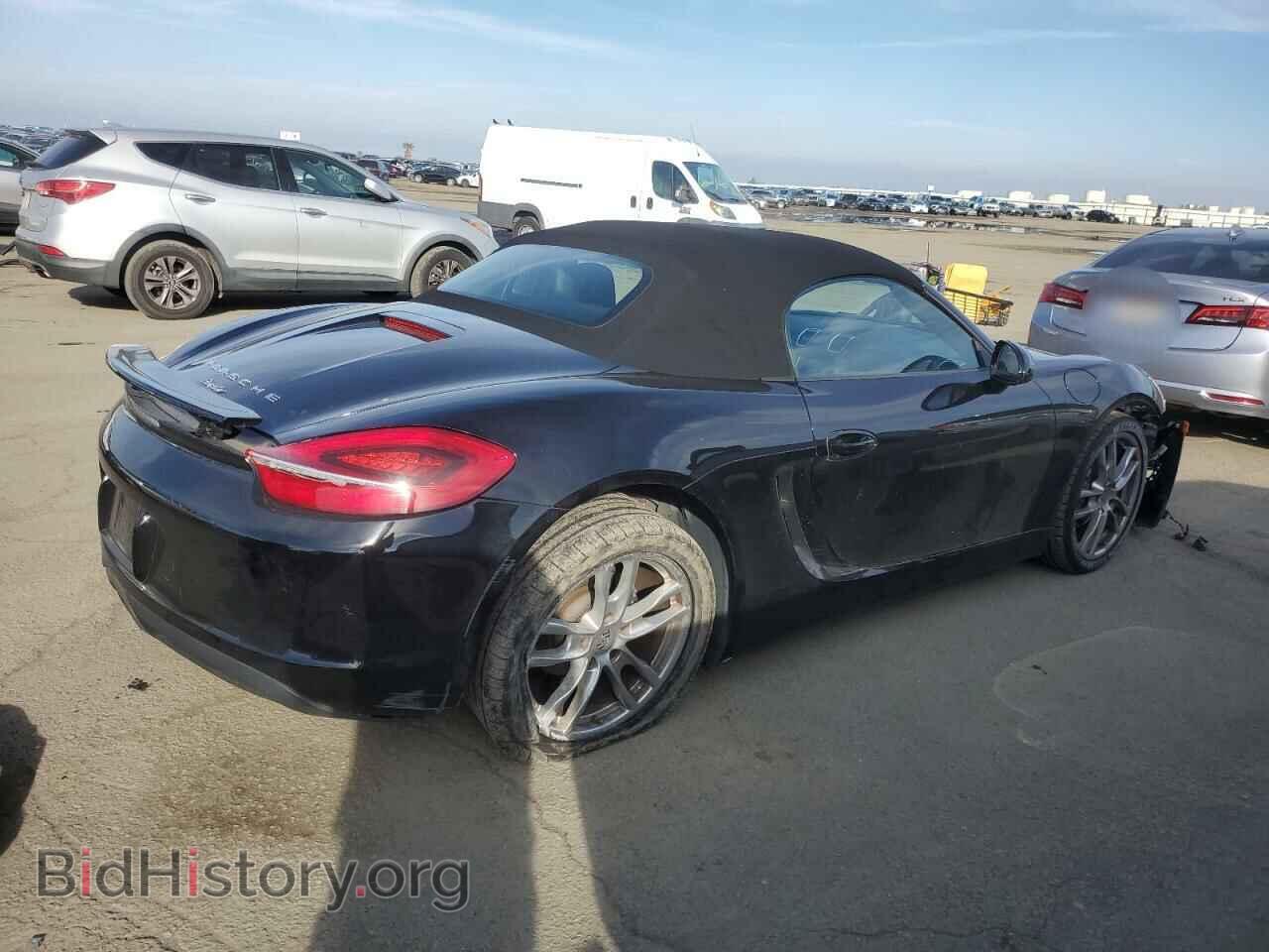 2014 PORSCHE BOXSTER - VIN: WP0CA2A84ES121667 - Фото 3