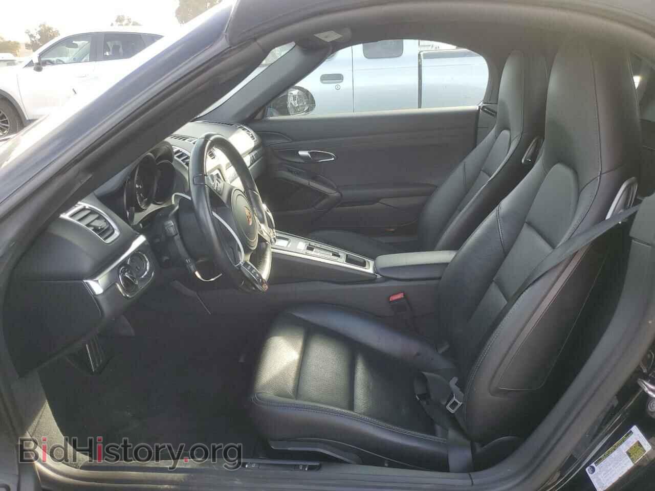 2014 PORSCHE BOXSTER - VIN: WP0CA2A84ES121667 - Фото 7