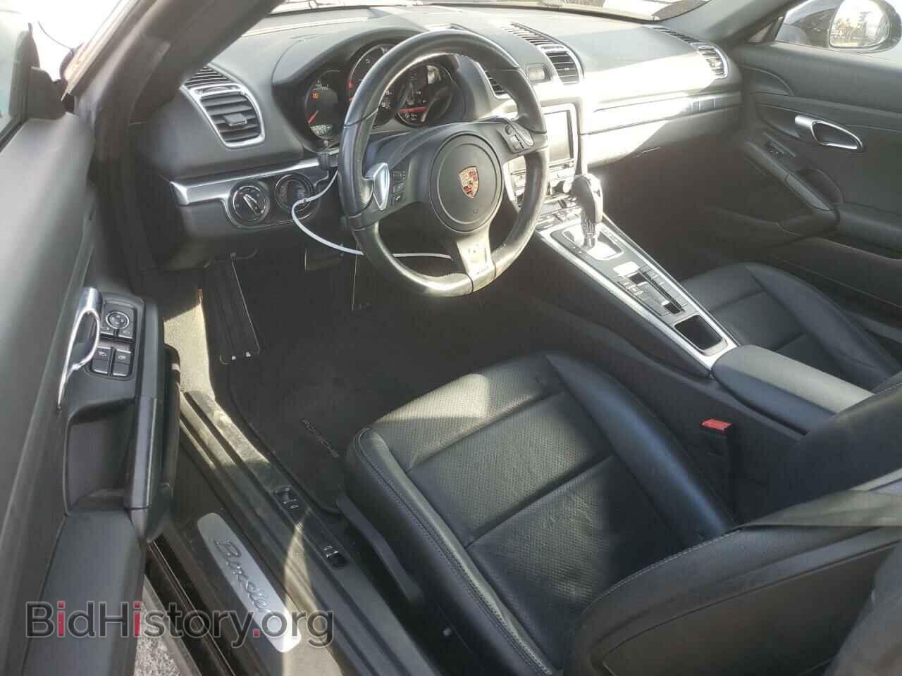2014 PORSCHE BOXSTER - VIN: WP0CA2A84ES121667 - Фото 8