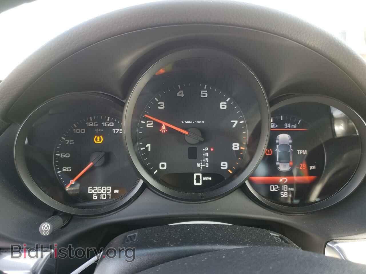2014 PORSCHE BOXSTER - VIN: WP0CA2A84ES121667 - Фото 9