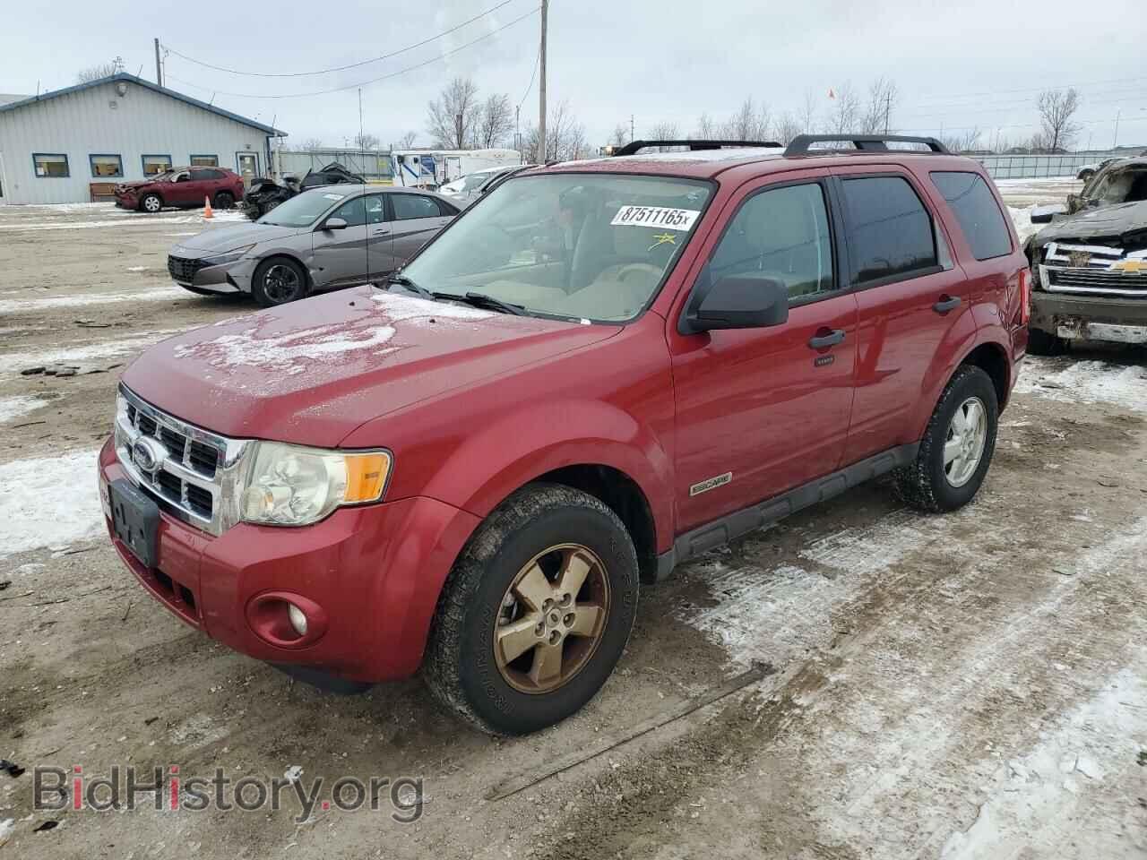 Photo 1FMCU93Z58KC16146 - FORD ESCAPE 2008