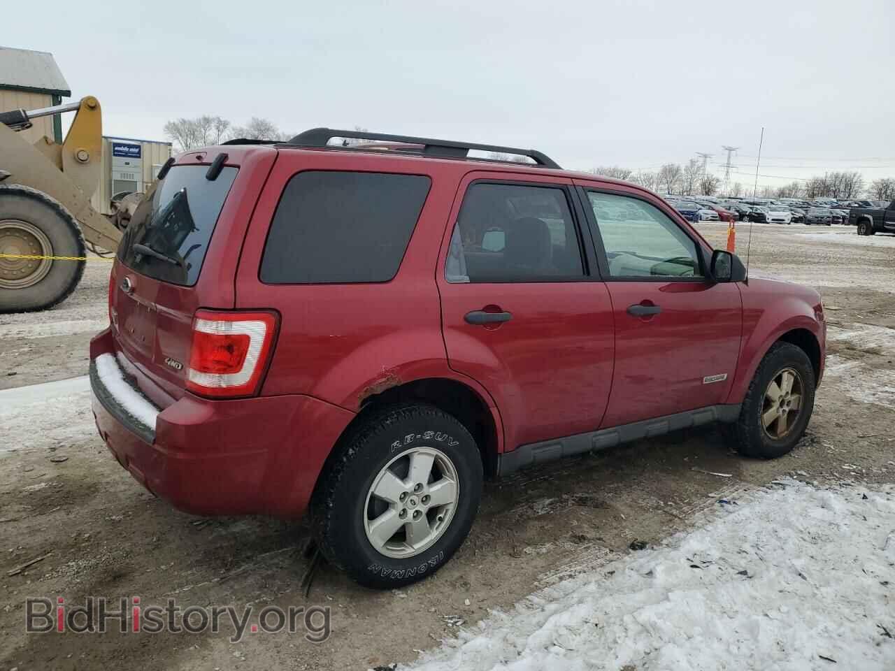 2008 FORD ESCAPE - VIN: 1FMCU93Z58KC16146 - Фото 3