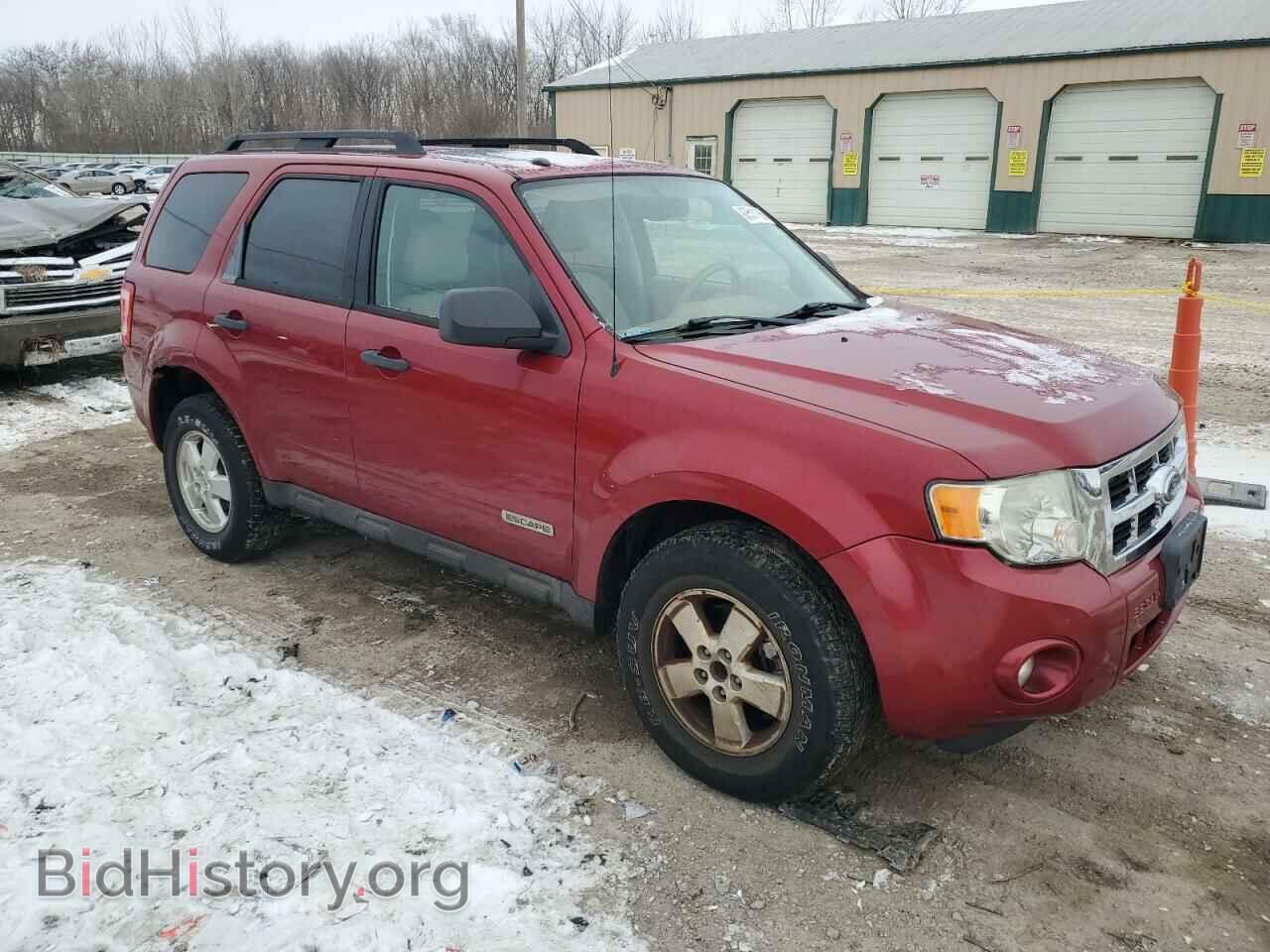 2008 FORD ESCAPE - VIN: 1FMCU93Z58KC16146 - Фото 4