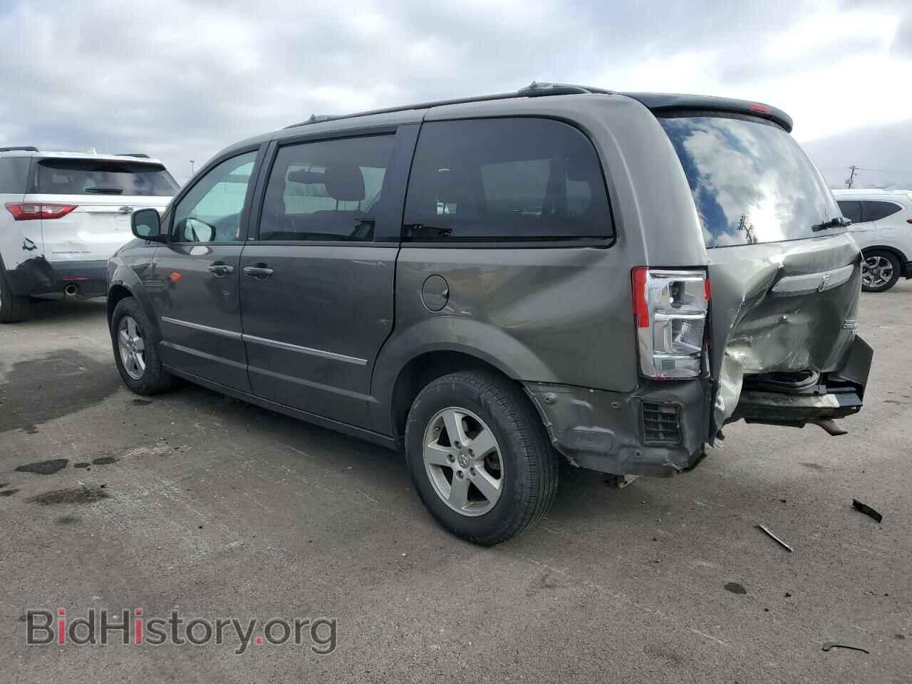 2010 DODGE CARAVAN - VIN: 2D4RN5D12AR272942 - Фото 2