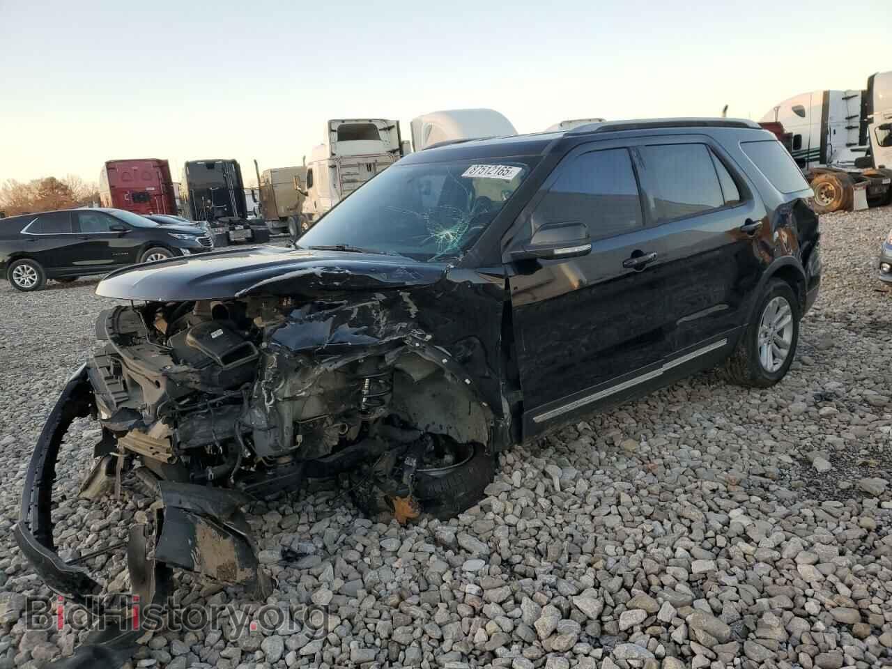 Фотография 1FM5K7D8XHGD10101 - FORD EXPLORER 2017