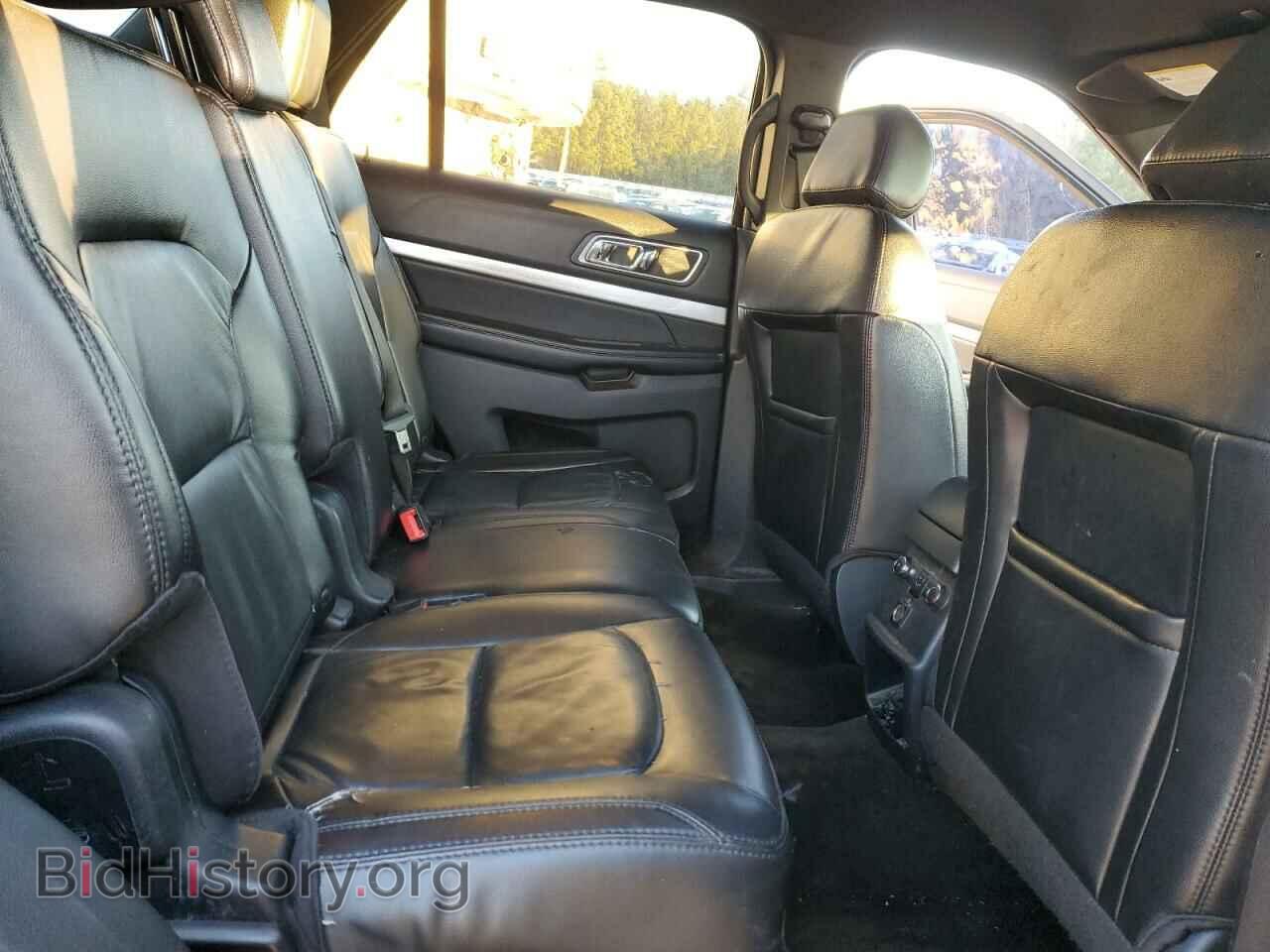 2017 FORD EXPLORER - VIN: 1FM5K7D8XHGD10101 - Photo 11