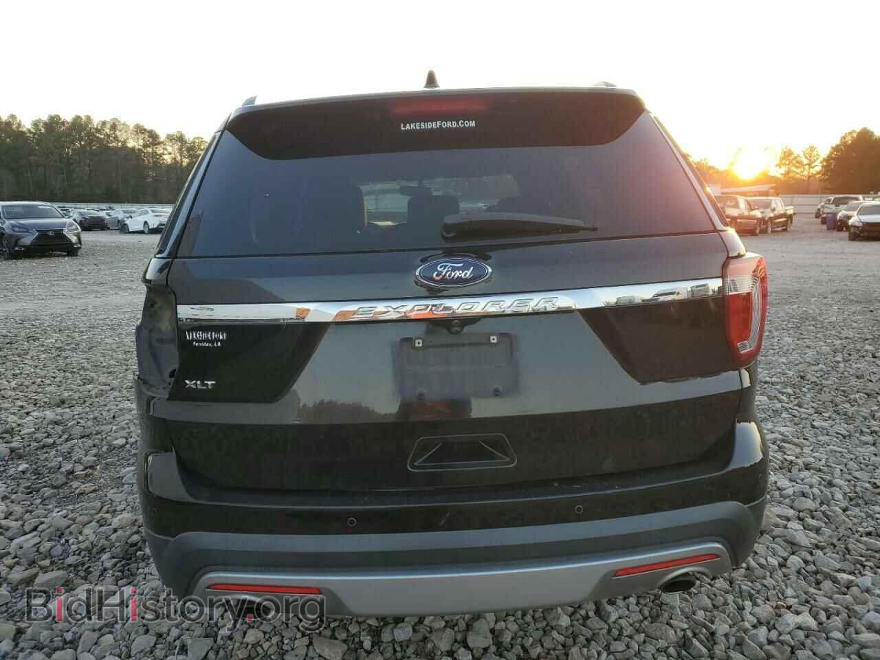 2017 FORD EXPLORER - VIN: 1FM5K7D8XHGD10101 - Photo 6
