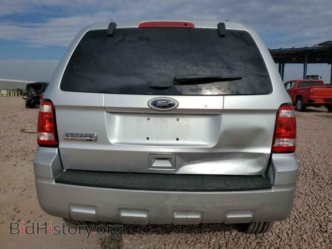 2011 FORD ESCAPE - VIN: 1FMCU0D71BKC21554 - Фото 6