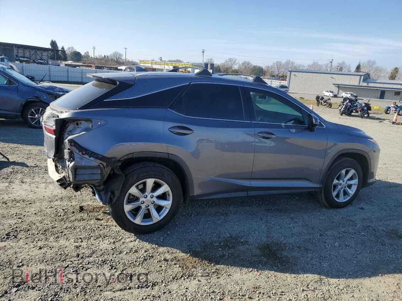 2016 LEXUS RX350 - VIN: 2T2BZMCAXGC027373 - Фото 3
