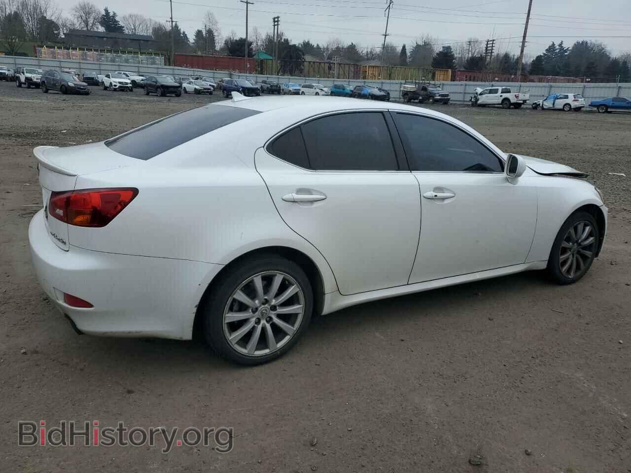 2008 LEXUS IS - VIN: JTHCK262X85020426 - Фото 3