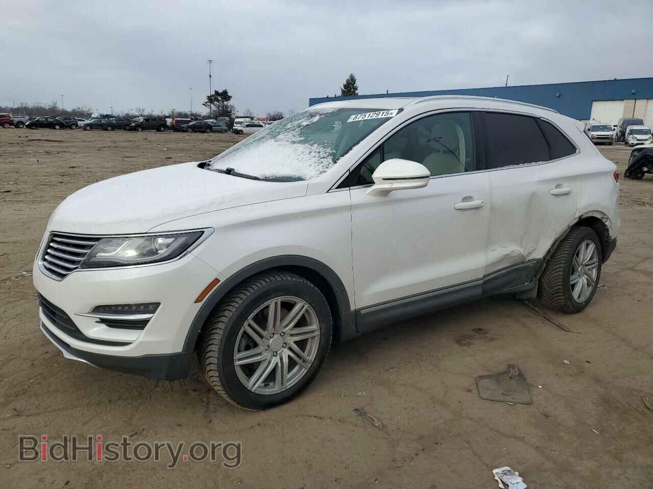 Photo 5LMCJ3D98HUL21821 - LINCOLN MKC 2017