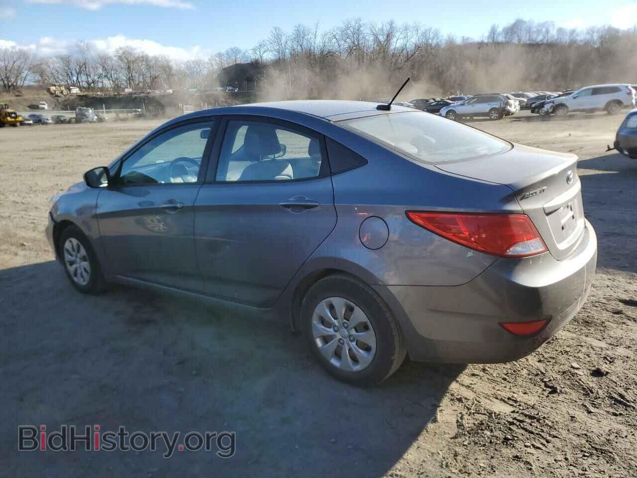 2016 HYUNDAI ACCENT - VIN: KMHCT4AE2GU014731 - Фото 2