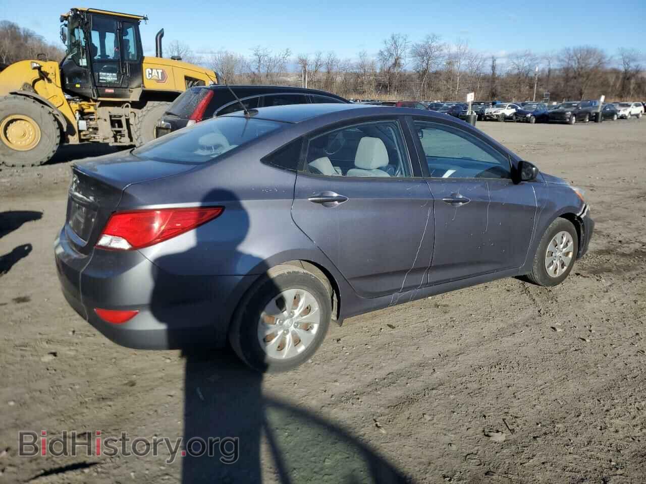 2016 HYUNDAI ACCENT - VIN: KMHCT4AE2GU014731 - Фото 3